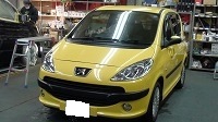 Peugeot　プジョー　1007　磨き前