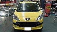 Peugeot　プジョー　1007　磨き前