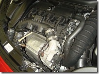 Peugeot　プジョー　207GT　1.6Lターボエンジン