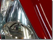 Peugeot　プジョー　207GT　ヘッドライト・プロテクションフィルム