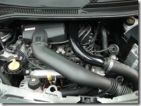 RANAULT　ルノー　トゥインゴ　ＧＴ　クープ・デ・ザルブ　エンジン