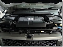 RandRover　レンジローバー　スポーツ　5.0　Ｖ8　エンジン