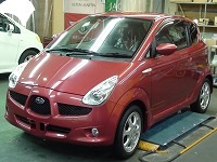 SUBARU　スバル　R１　磨き前