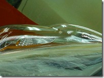 SUBARU　スバル　R１　ヘッドライト磨き＆コーティング終了