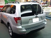 SUBARU  スバル　フォレスター　ＸＴ　コーティング終了