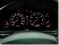 SUBARU　スバル　レガシィー　Ｂスポーツ　メーターパネル