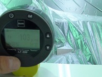 TOYOTA　トヨタ　ノア　SI　磨き1回目終了後膜厚
