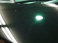 TOYOTA　トヨタ　ヴェルファイア　磨き前