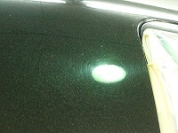 TOYOTA　トヨタ　ｂＢ　磨き前