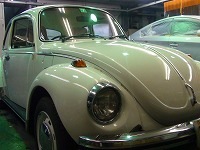 Volkswagen　フォルクスワーゲン　1303Ｓ　磨き終了