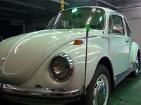 Volkswagen　フォルクスワーゲン　1303Ｓ　磨き終了