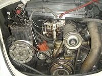 Volkswagen　フォルクスワーゲン　1303Ｓ　エンジン