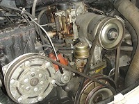 Volkswagen　フォルクスワーゲン　1303Ｓ　エンジン