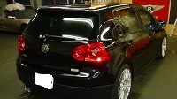 Volkswagen　フォルクスワーゲン　ゴルフ6　ＧＴＩ　メインテナンス・補修終了