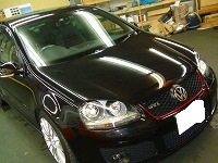 Volkswagen　フォルクスワーゲン　ゴルフ6　ＧＴＩ　メインテナンス・補修終了