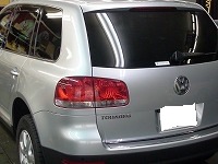 Volkswagen　フォルクスワーゲン　トゥアレグ　Ｖ8　4.2　磨き前