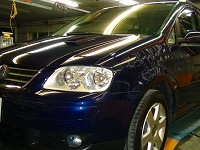Volkswagen　フォルクスワーゲン　トゥーラン　GLI　コーティング終了