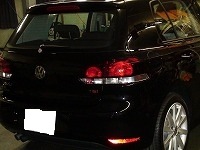 Volkswagen　フォルクスワーゲン　ゴルフ　TSI