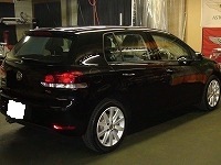 Volkswagen　フォルクスワーゲン　ゴルフ　TSI