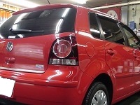 Volkswagen　フォルクスワーゲン　ポロ 磨き前