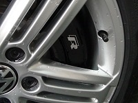 Volkswagen　フォルクスワーゲン　ゴルフ　Ｒ　エンブレム