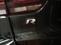 Volkswagen　フォルクスワーゲン　ゴルフ　Ｒ　エンブレム