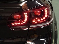 Volkswagen　フォルクスワーゲン　ゴルフ　Ｒ　LEDランプ