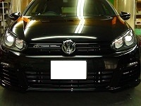 Volkswagen　フォルクスワーゲン　ゴルフ　Ｒ　コーティング終了