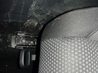Voplkswagen　フォルクスワーゲン　ゴルフⅥ　TSI　嘔吐物の痕