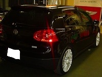 Ｖｏｌｋｓｗａｇｅｎ　フォルクスワーゲン　ゴルフ　ＧＴＩ　コーティング終了