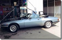 車磨き研究所　デモカー　ジャガーＸＪＳ－12コンバーチブル