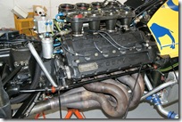 ロータスF1　タイプ101　エンジン