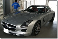 SLS　AMG